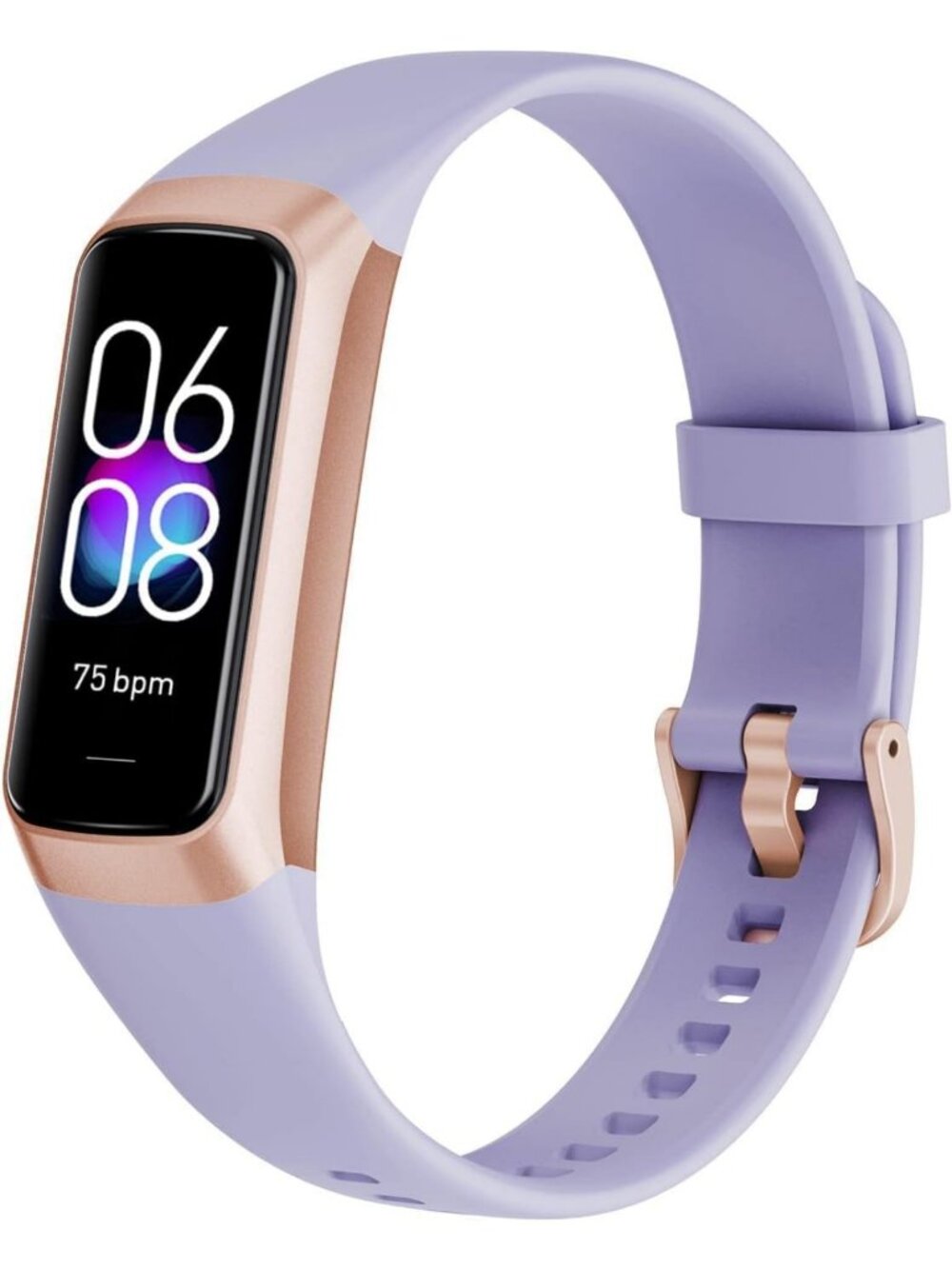 Waterproof Fitness Tracker with Heart Rate, Sleep Monitor & AMOLED Screen